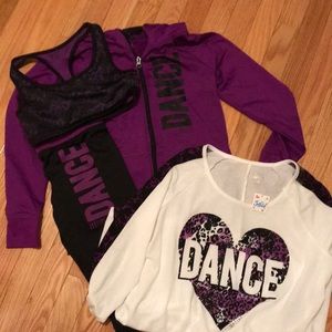 Justice dance bundle brand new